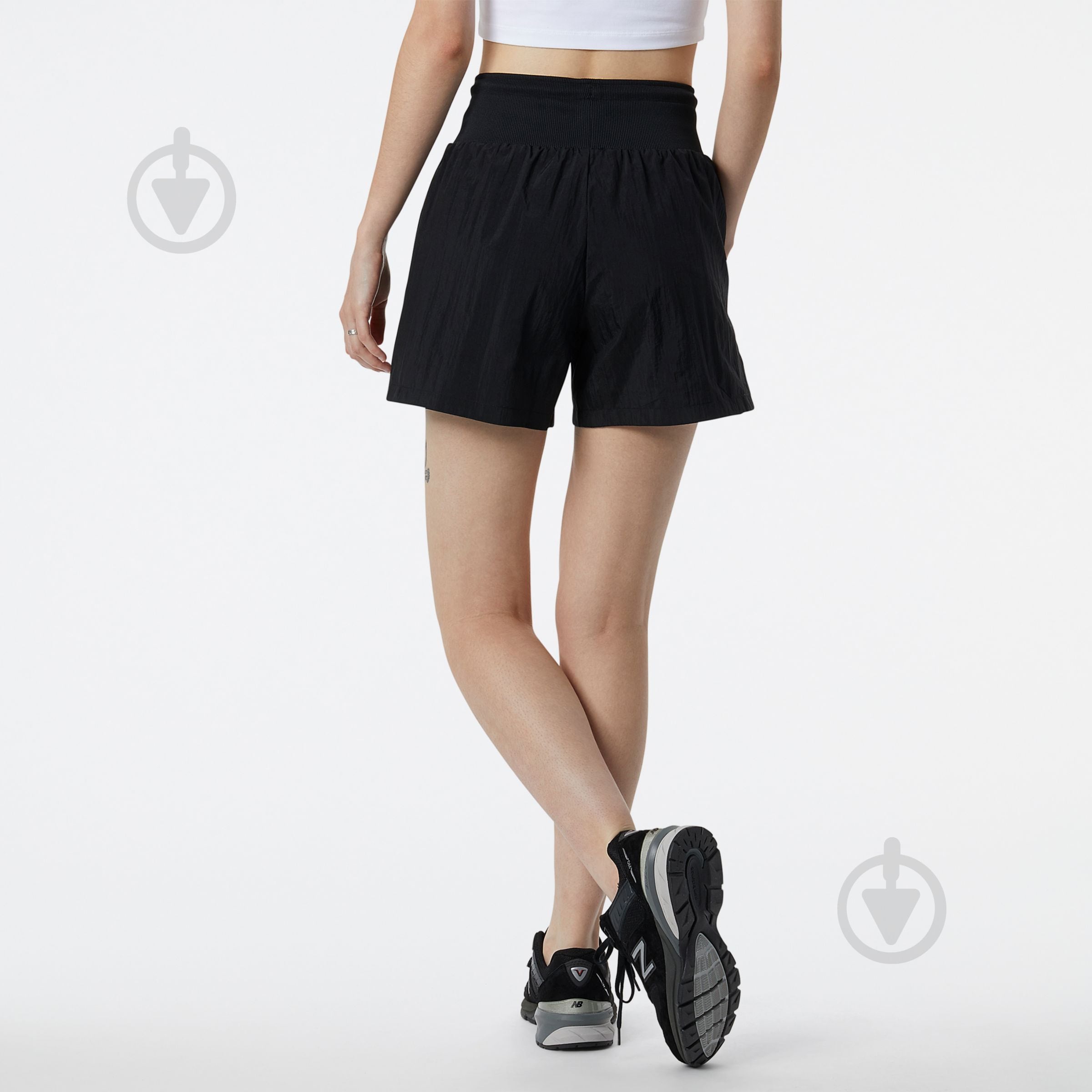 Шорти New Balance WS21500BK р. S чорний - фото 3 Шорти New Balance WS21500BK р. S чорний - фото 3