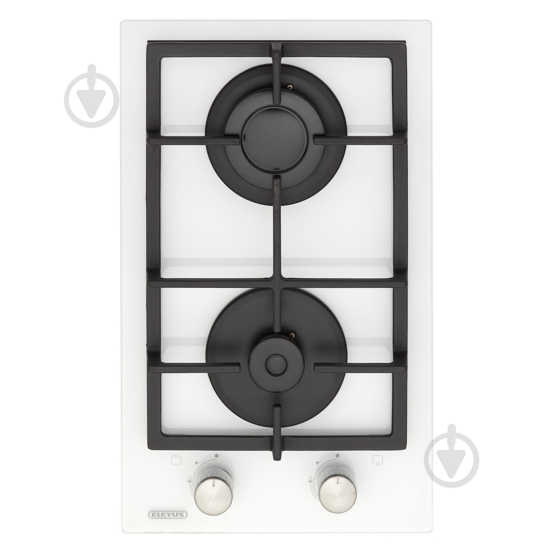 Варильна поверхня газова Eleyus VIRO 30 WH CF - фото 1