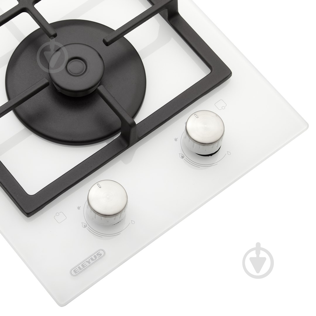 Варильна поверхня газова Eleyus VIRO 30 WH CF - фото 9