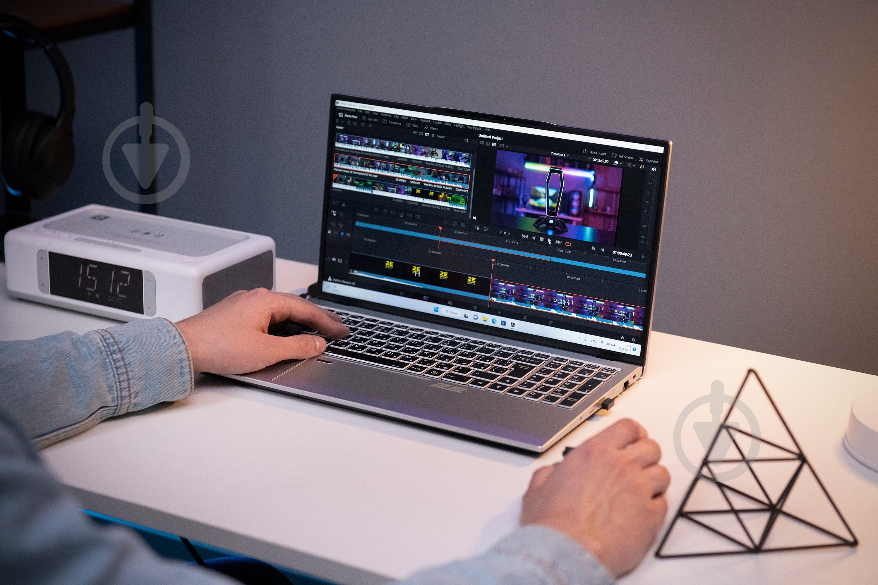 Ноутбук 2E COMPLEX PRO 15,6" (NS51PU-15UA55) silver - фото 23