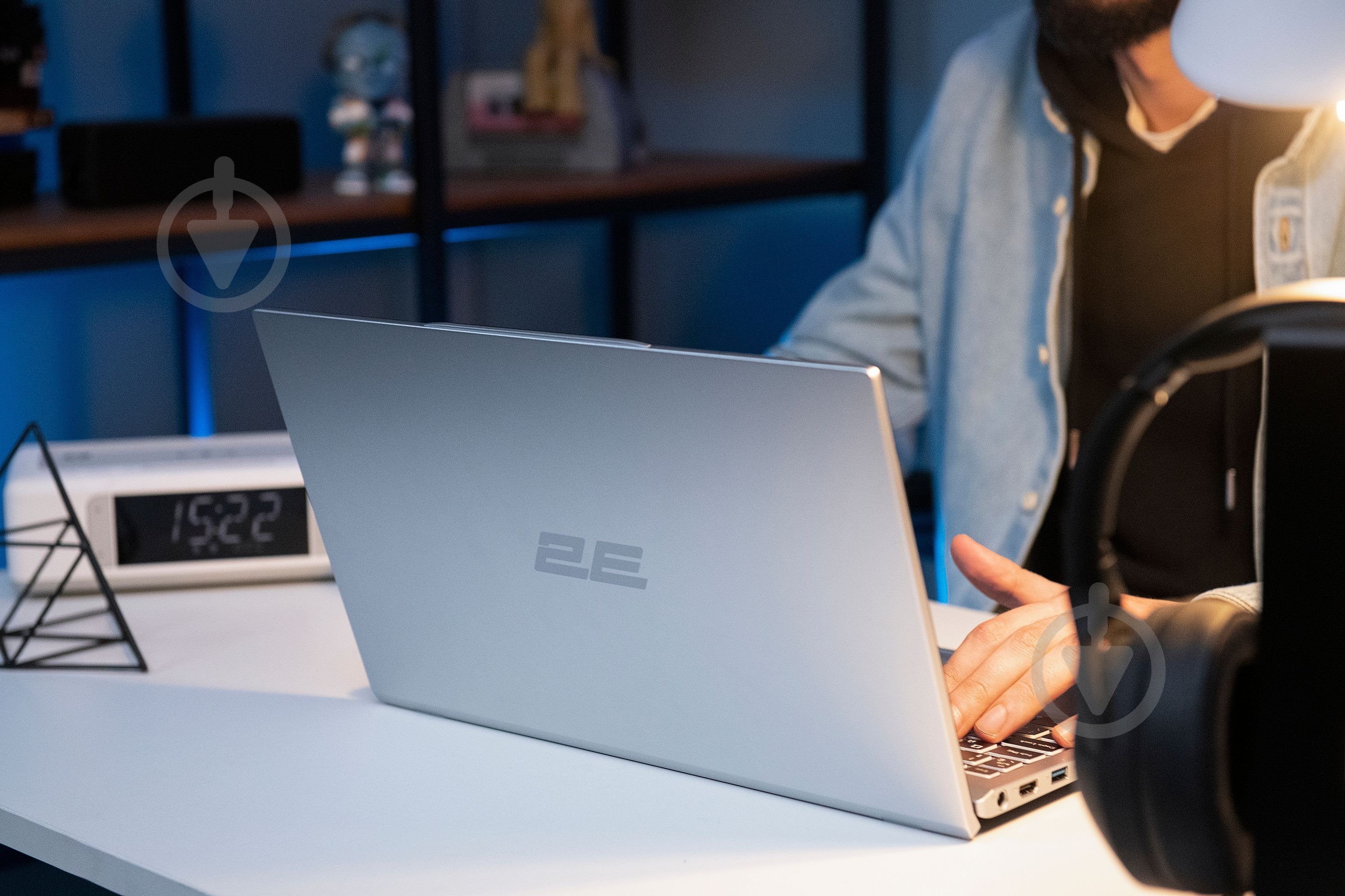 Ноутбук 2E COMPLEX PRO 15,6" (NS51PU-15UA55) silver - фото 15