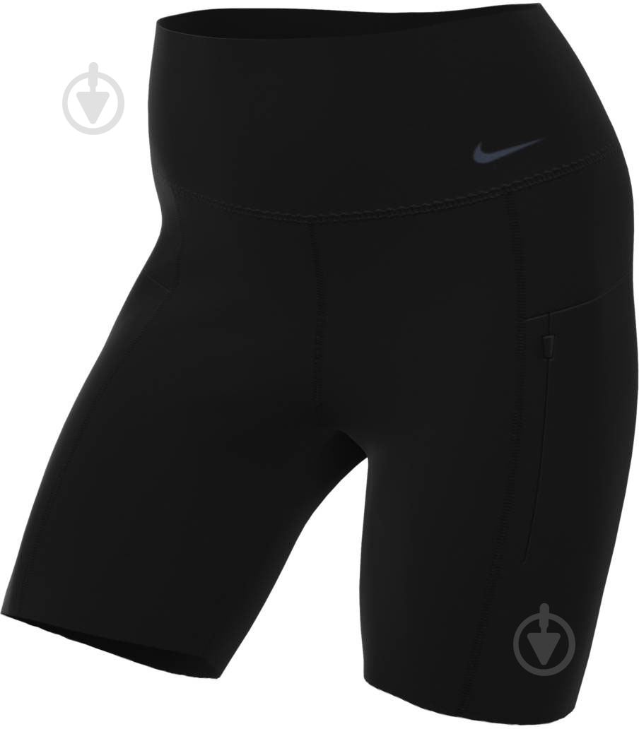 Тайтсы Nike DQ5925-010 р.S черный - фото 12