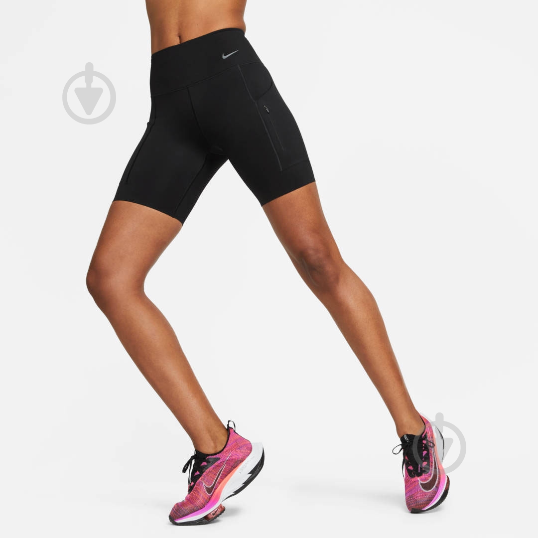 Тайтсы Nike DQ5925-010 р.S черный - фото 4