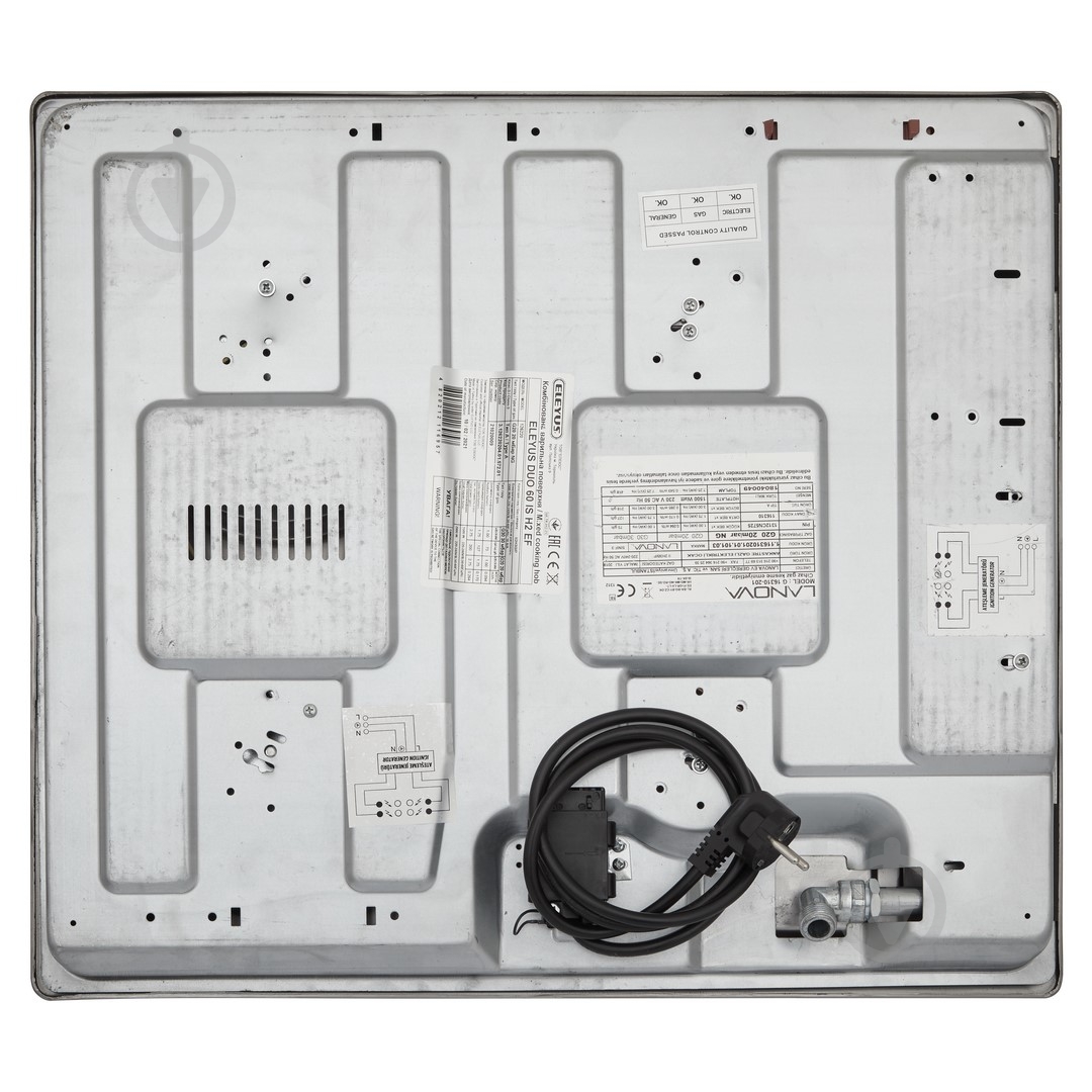 Варочная поверхность комбинированная Eleyus DUO 60 IS H2 EF - фото 3