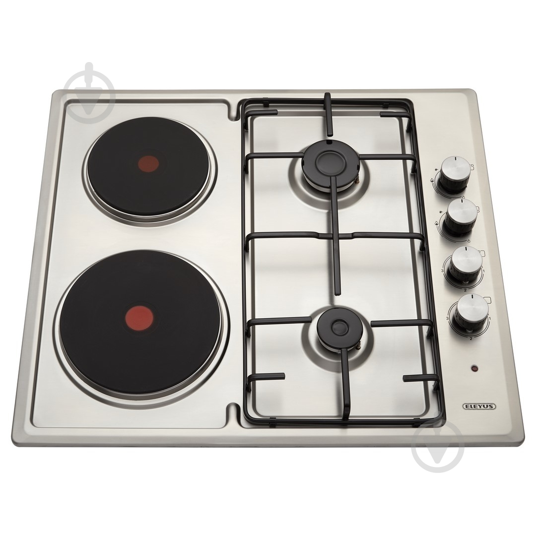 Варочная поверхность комбинированная Eleyus DUO 60 IS H2 EF - фото 13