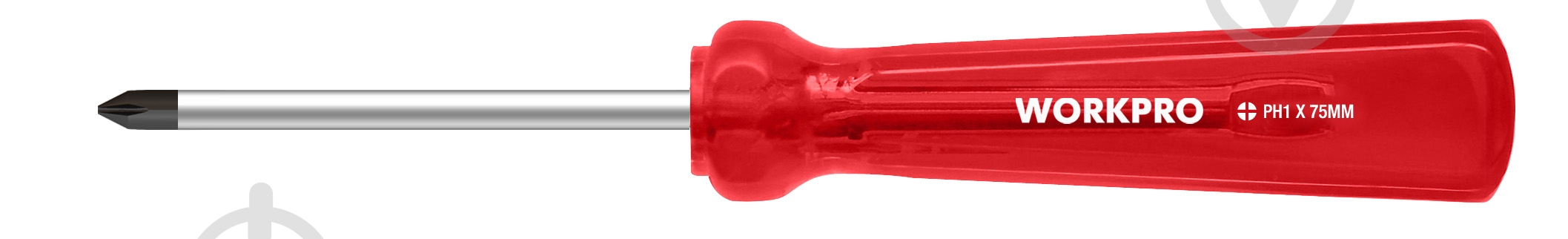 Отвертка WORKPRO крестовая PH3x150 мм W021389 - фото 1