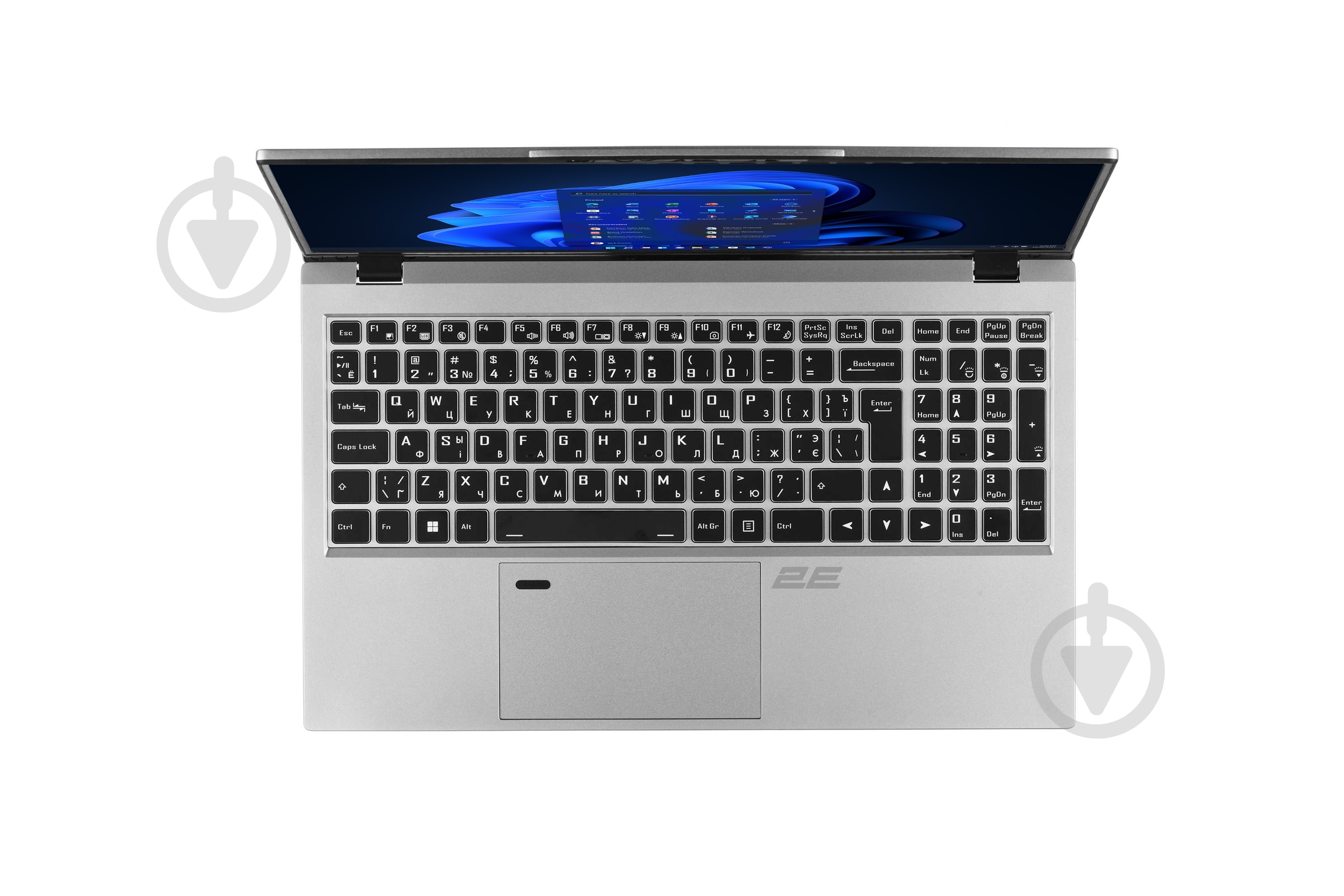 Ноутбук 2E COMPLEX PRO 15,6" (NS51PU-15UA54) silver - фото 19