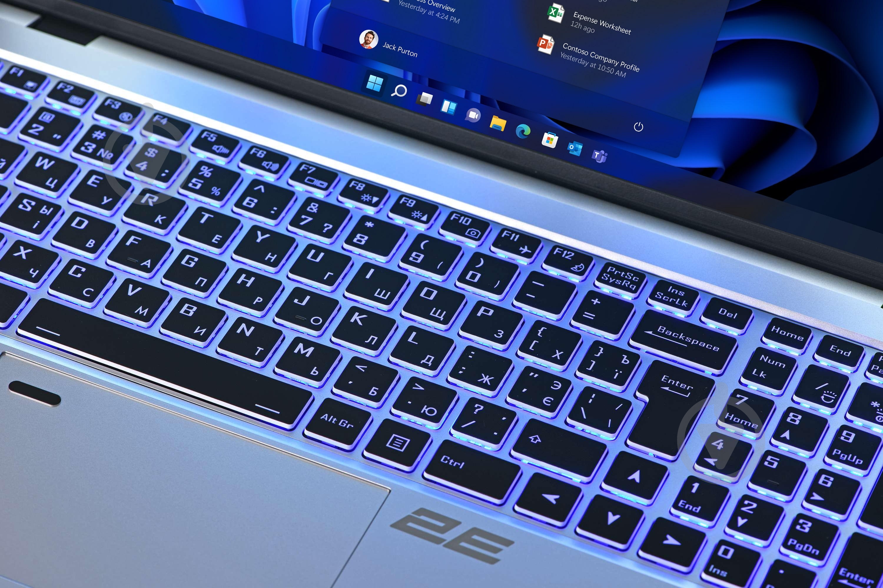 Ноутбук 2E COMPLEX PRO 15,6" (NS51PU-15UA54) silver - фото 3