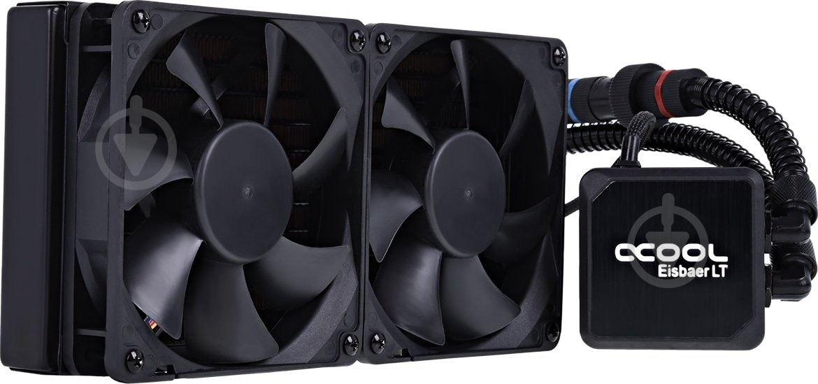Система водного охлаждения Alphacool Eisbaer LT240 (11445) - фото 3