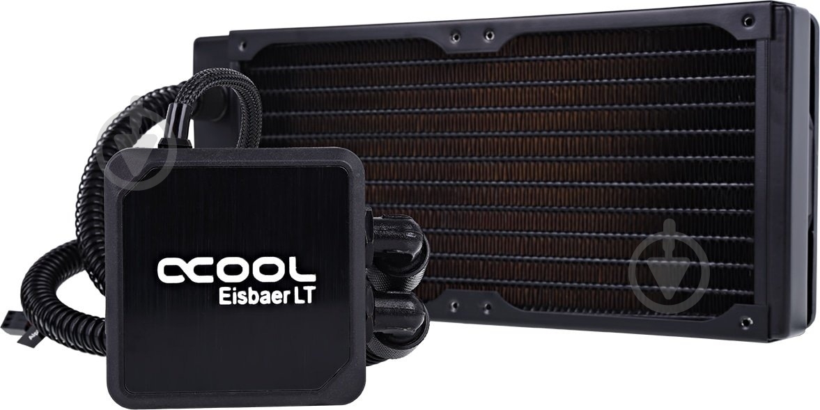 Система водного охлаждения Alphacool Eisbaer LT240 (11445) - фото 4