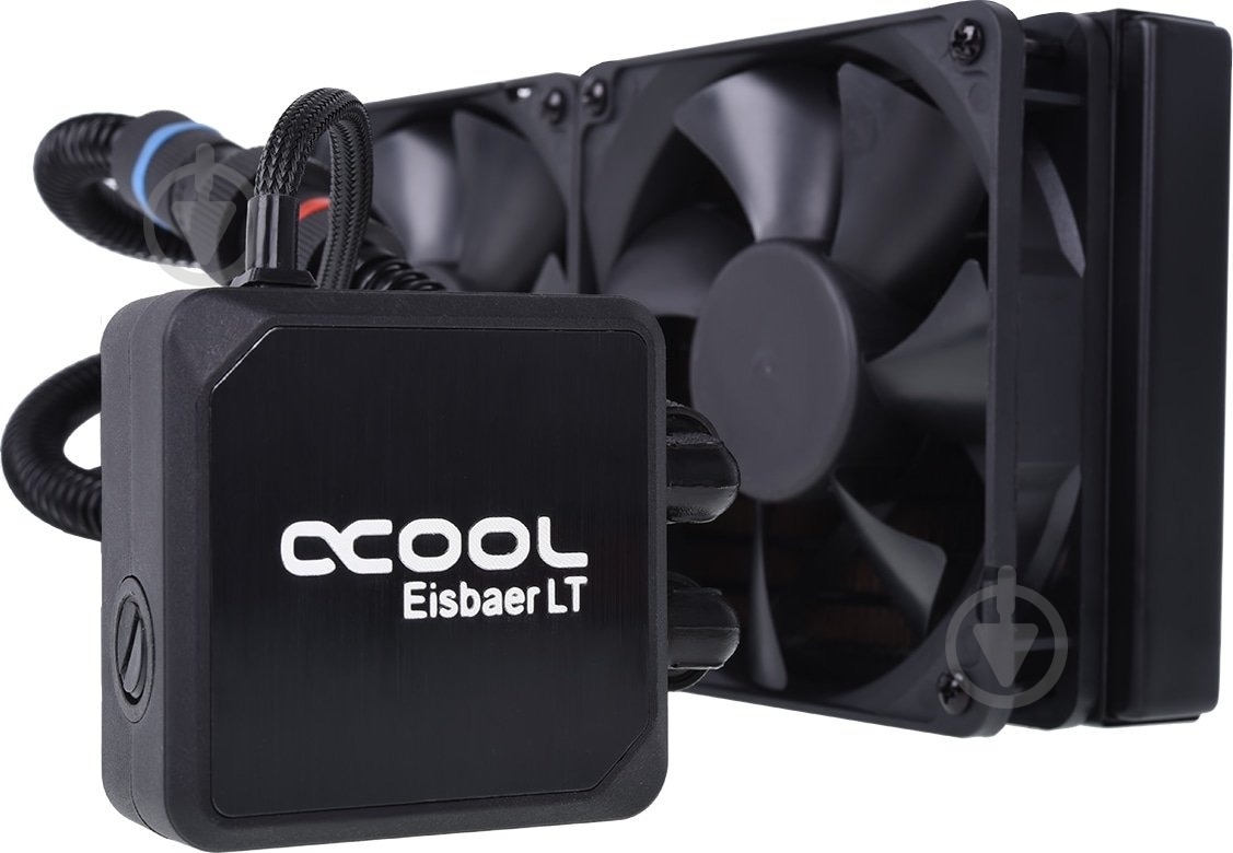 Система водного охлаждения Alphacool Eisbaer LT240 (11445) - фото 5