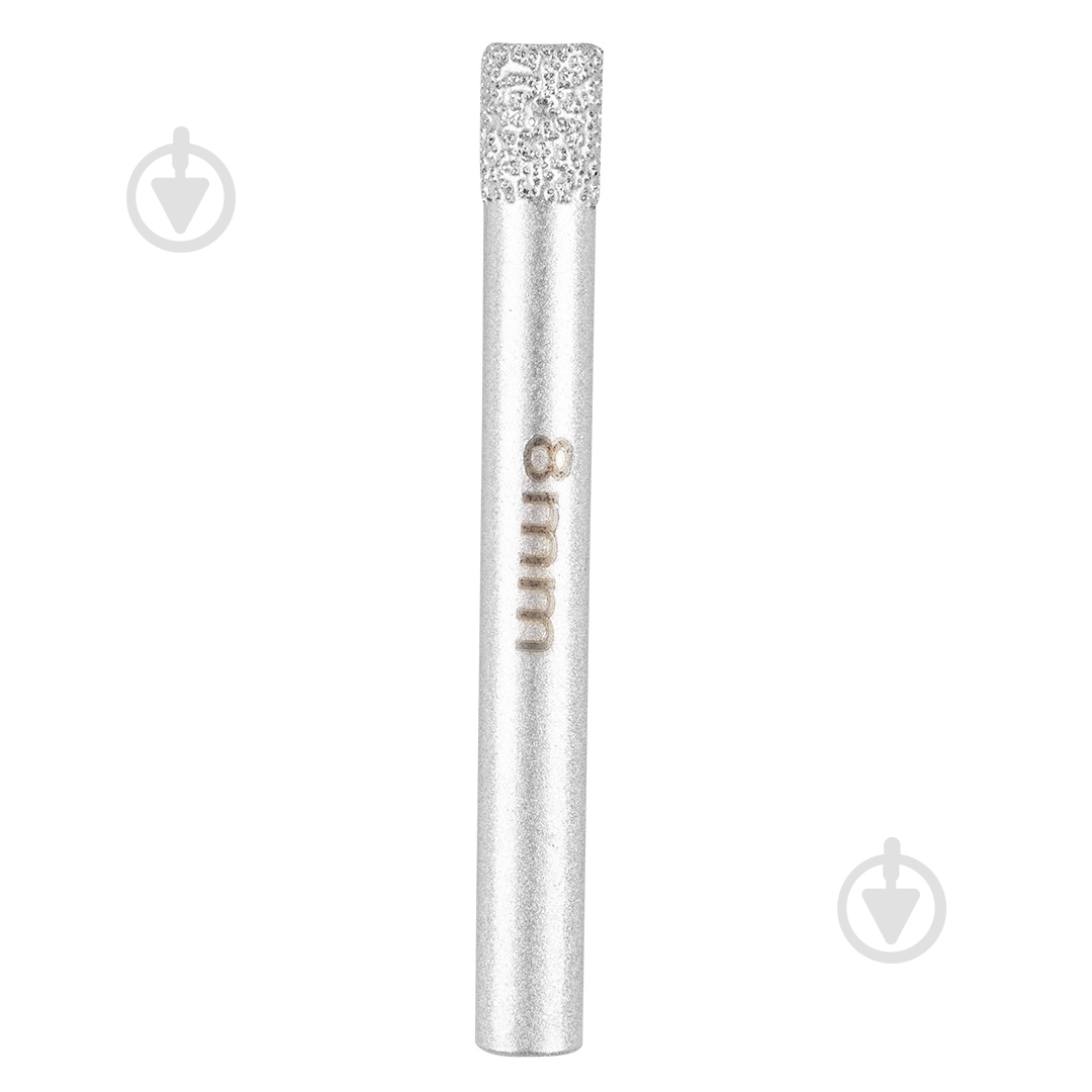 Коронка бриллиантовая GRAPHITE 8 мм 56T727 - фото 1