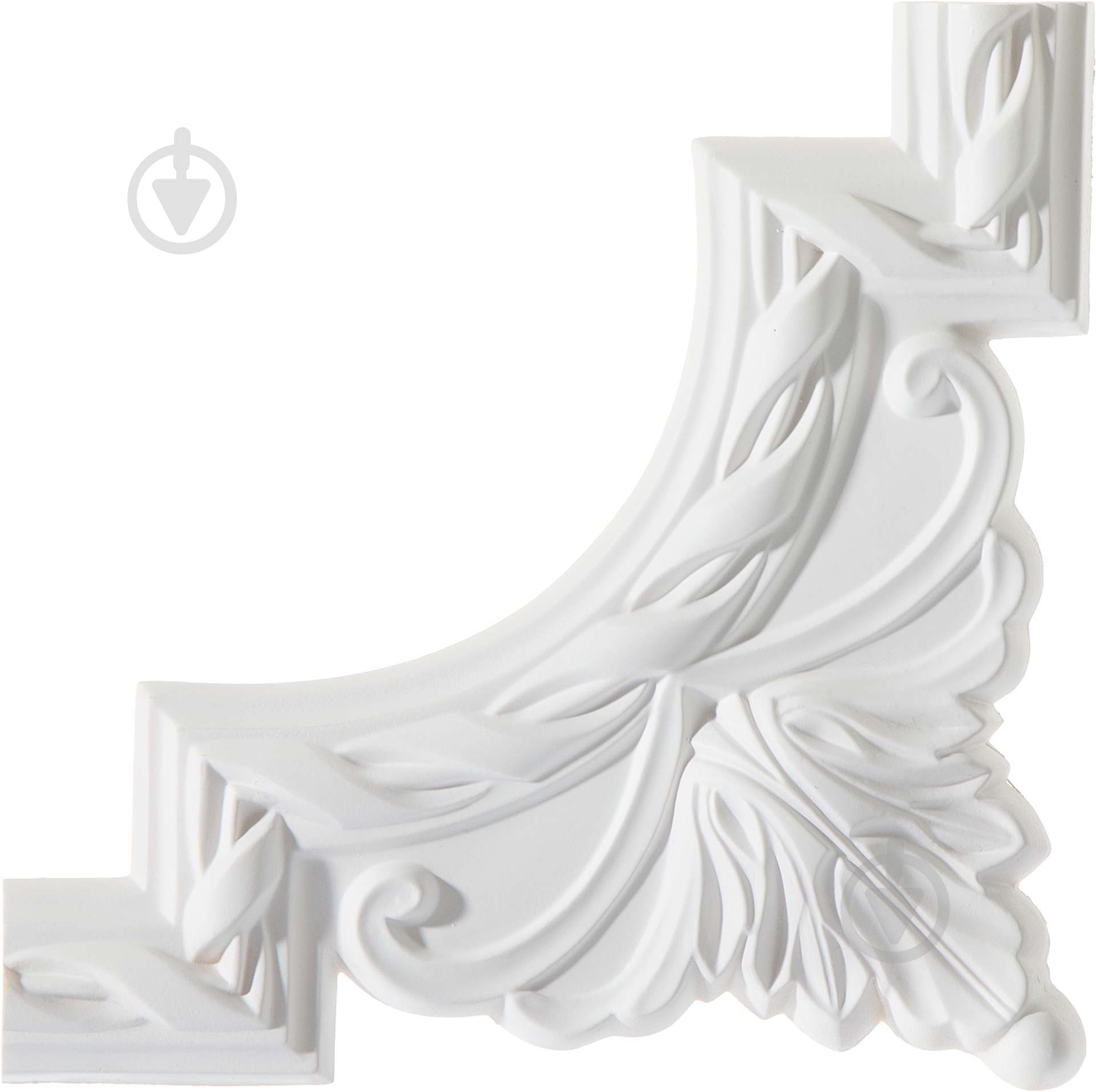 Угловой элемент Prestige Decor М-103-1 2 шт. 230x30x230 мм - фото 1