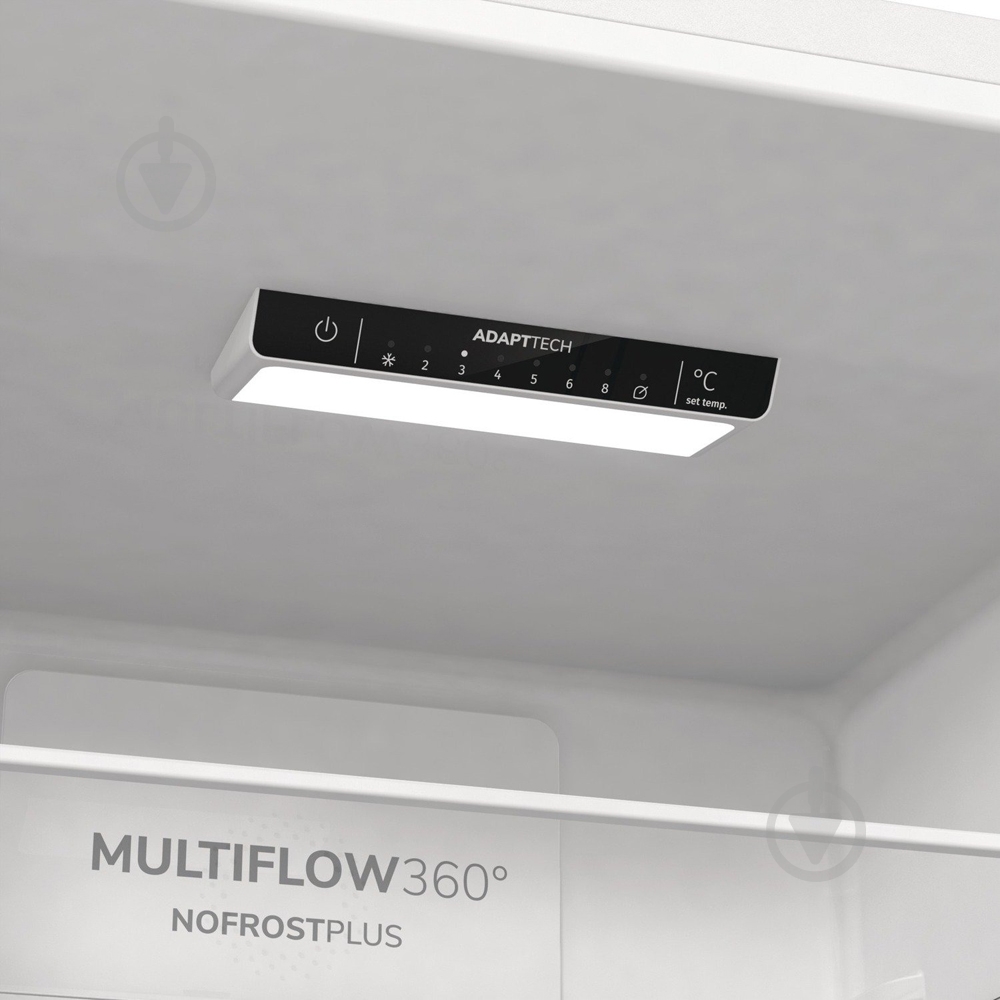 Холодильник Gorenje NRK6191PW4 - фото 8 Холодильник Gorenje NRK6191PW4 - фото 8