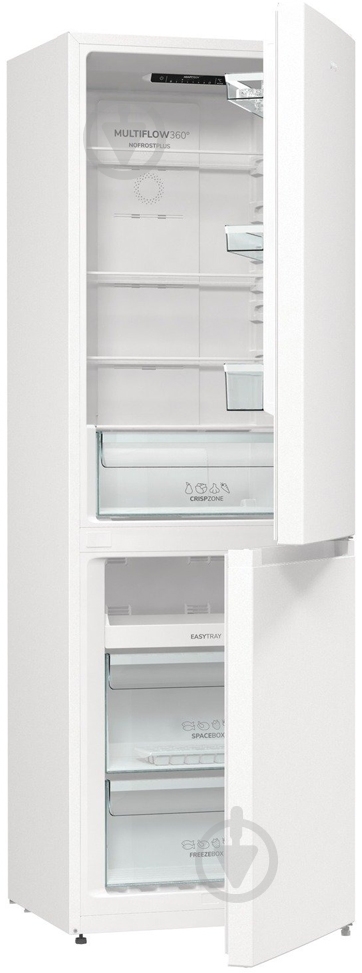 Холодильник Gorenje NRK6191PW4 - фото 4 Холодильник Gorenje NRK6191PW4 - фото 4