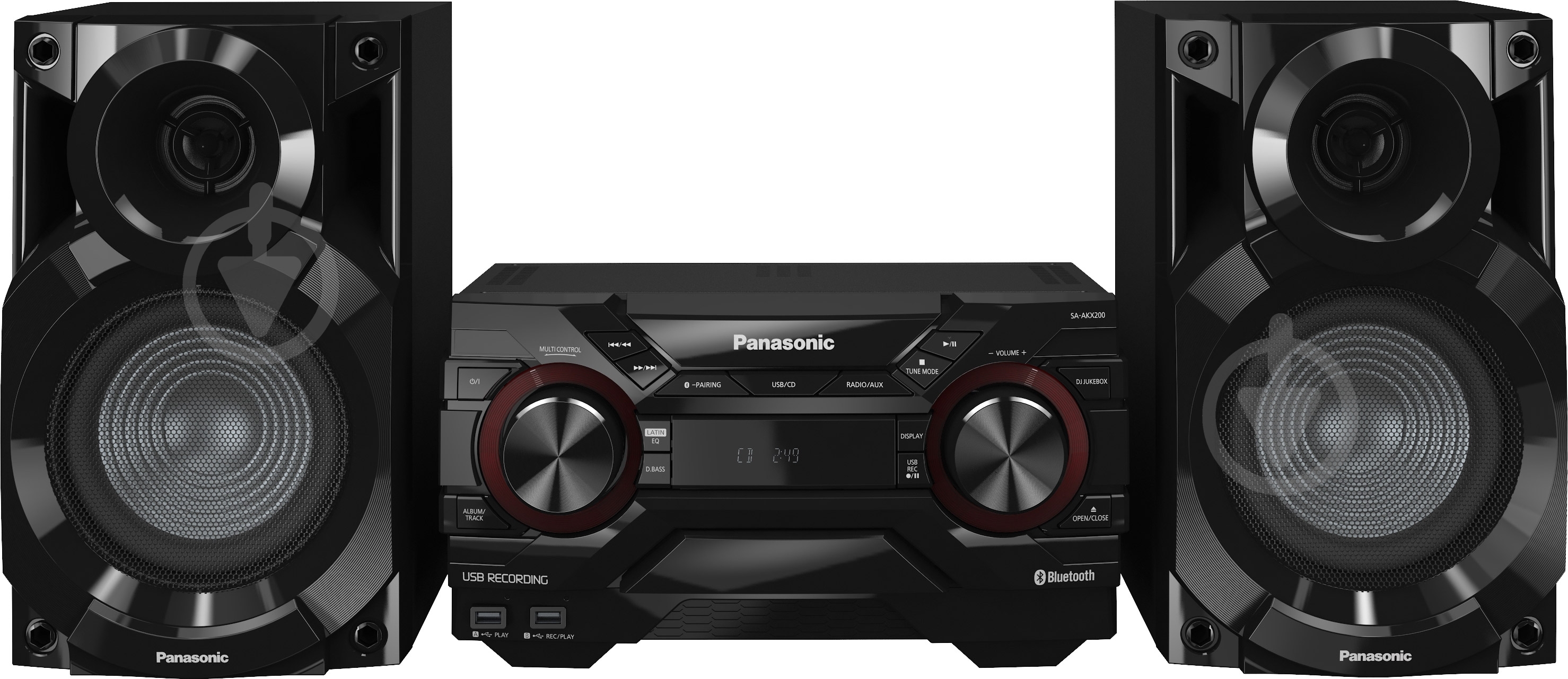 Микросистема Panasonic SC-AKX200E-K - фото 1 Микросистема Panasonic SC-AKX200E-K - фото 1