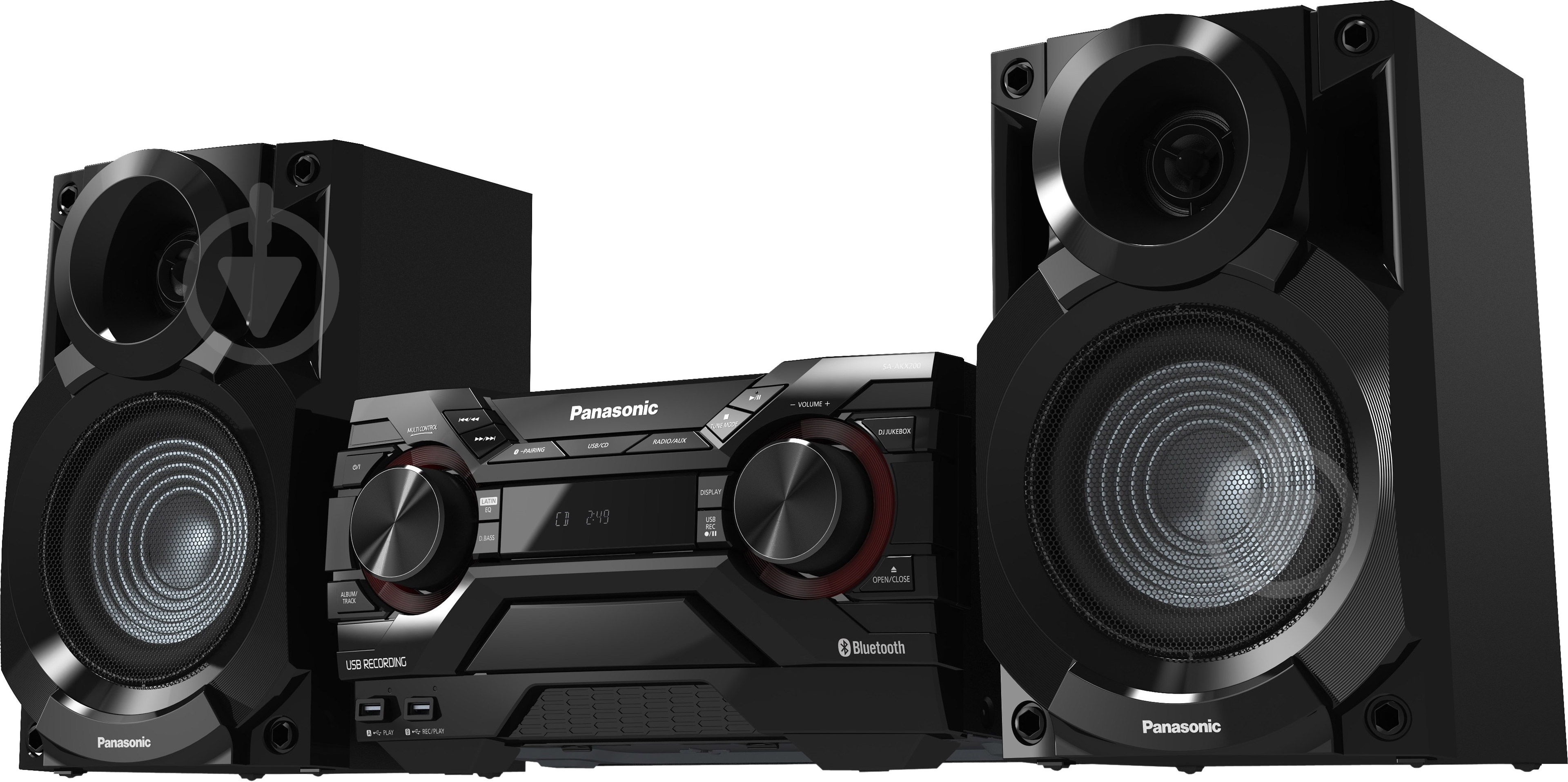 Микросистема Panasonic SC-AKX200E-K - фото 2 Микросистема Panasonic SC-AKX200E-K - фото 2