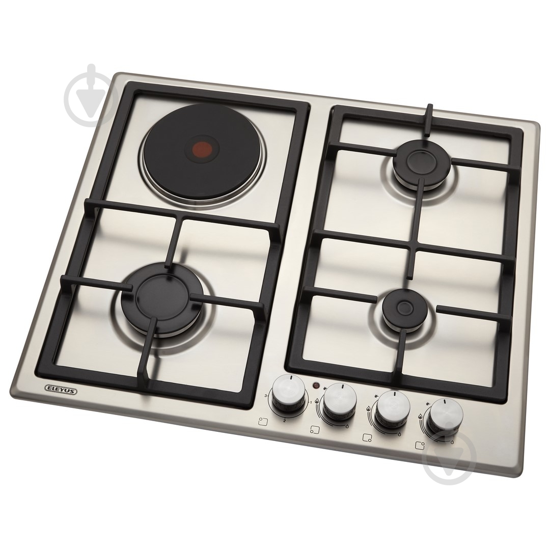 Варочная поверхность комбинированная Eleyus BRAVO 60 IS H1 CF - фото 1