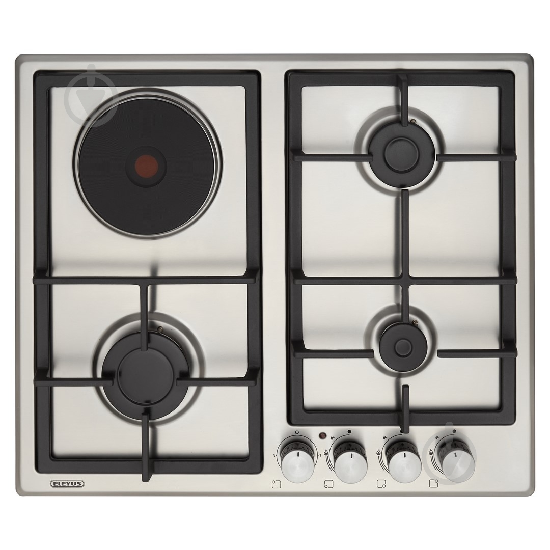 Варочная поверхность комбинированная Eleyus BRAVO 60 IS H1 CF - фото 16