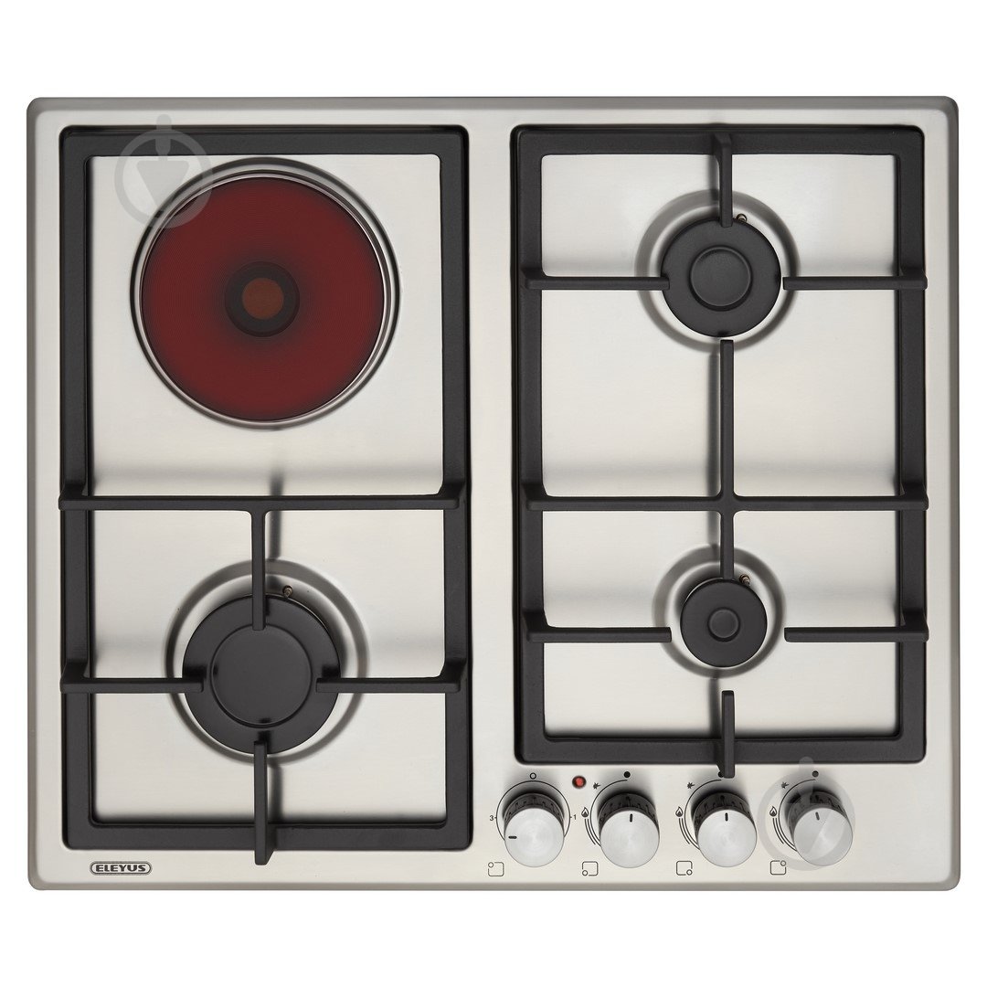 Варочная поверхность комбинированная Eleyus BRAVO 60 IS H1 CF - фото 17