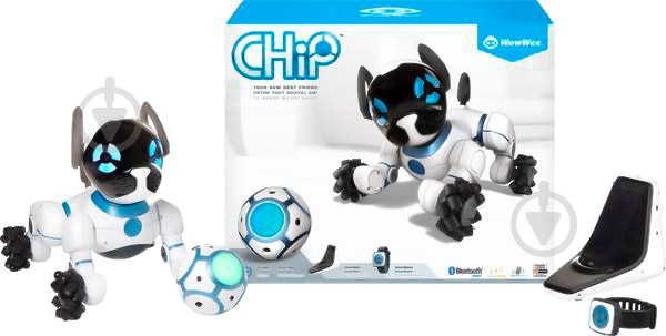 Робот Wow Wee щенок Чип W0805 - фото 5 Робот Wow Wee щенок Чип W0805 - фото 5