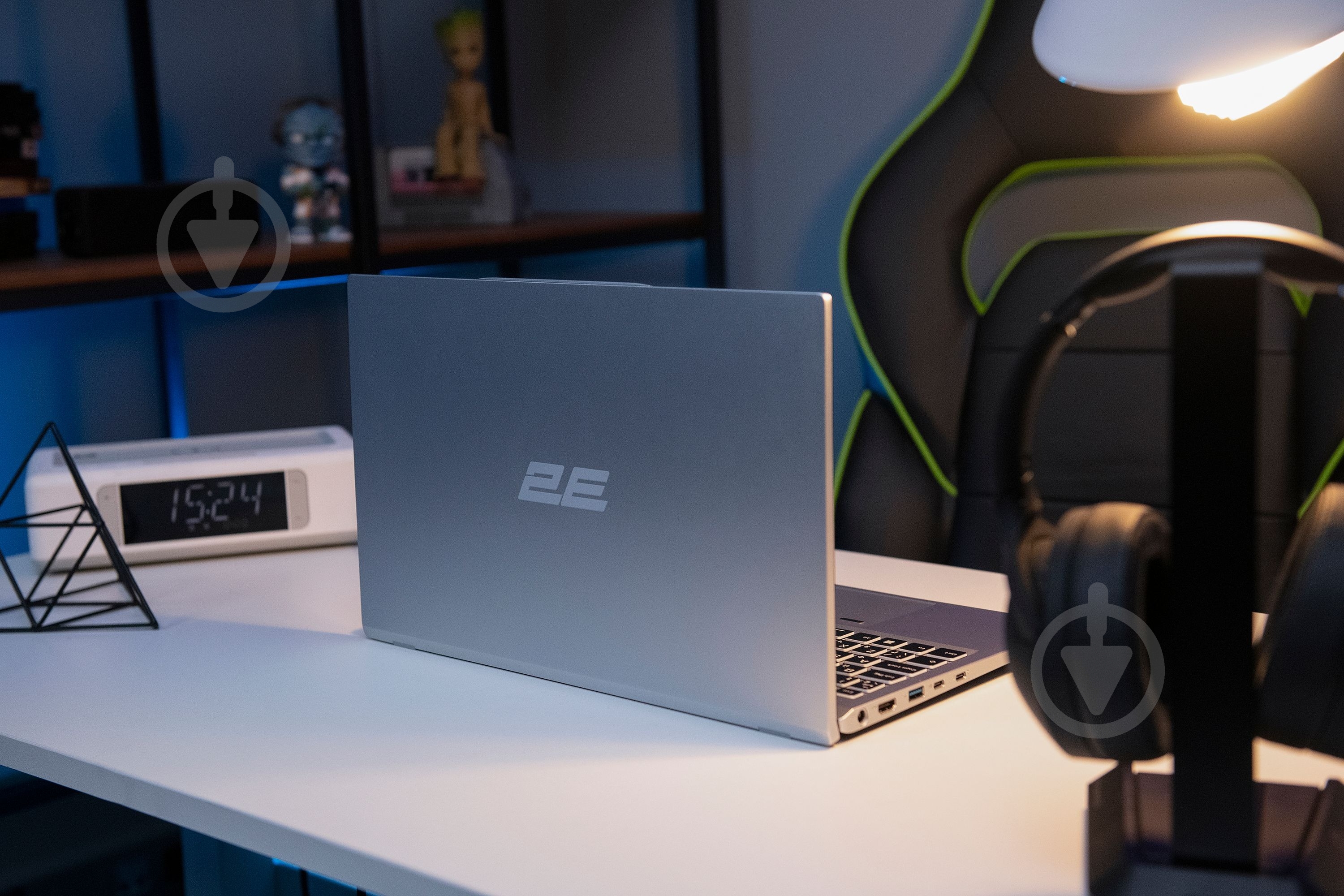 Ноутбук 2E COMPLEX PRO 15,6" (NS51PU-15UA35) silver - фото 13