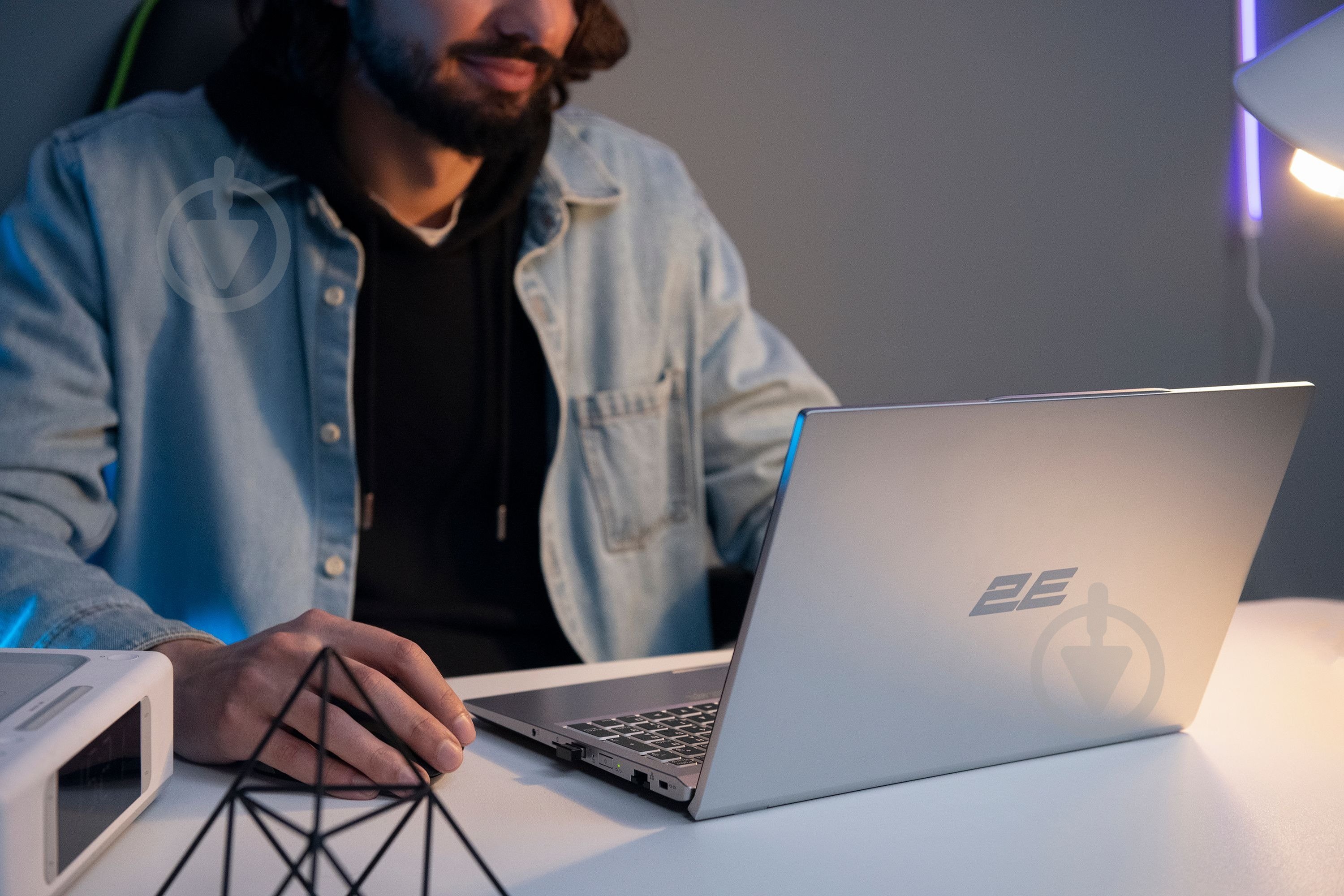 Ноутбук 2E COMPLEX PRO 15,6" (NS51PU-15UA35) silver - фото 8