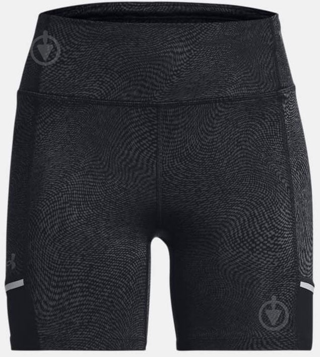 Тайтсы Under Armour 1370902.002/black/reflective р.XL черный - фото 1