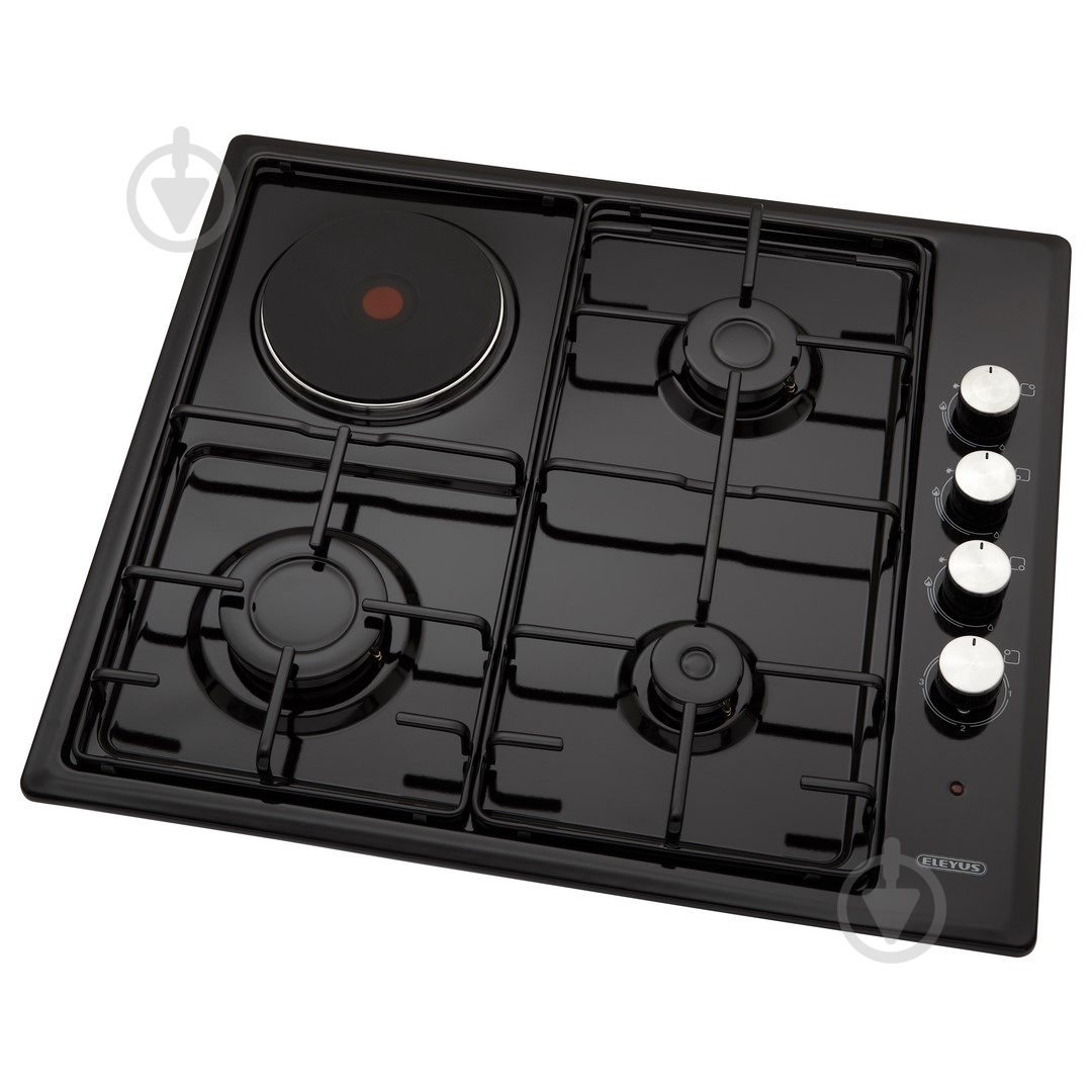 Варочная поверхность комбинированная Eleyus UNO 60 BL H1 EF - фото 12 Варочная поверхность комбинированная Eleyus UNO 60 BL H1 EF - фото 12