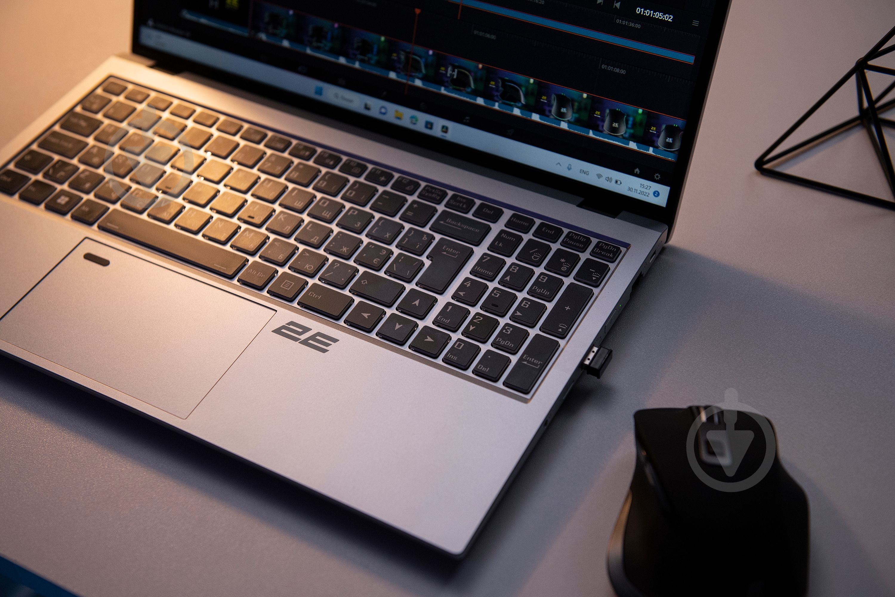 Ноутбук 2E COMPLEX PRO 15,6" (NS51PU-15UA23) silver - фото 18