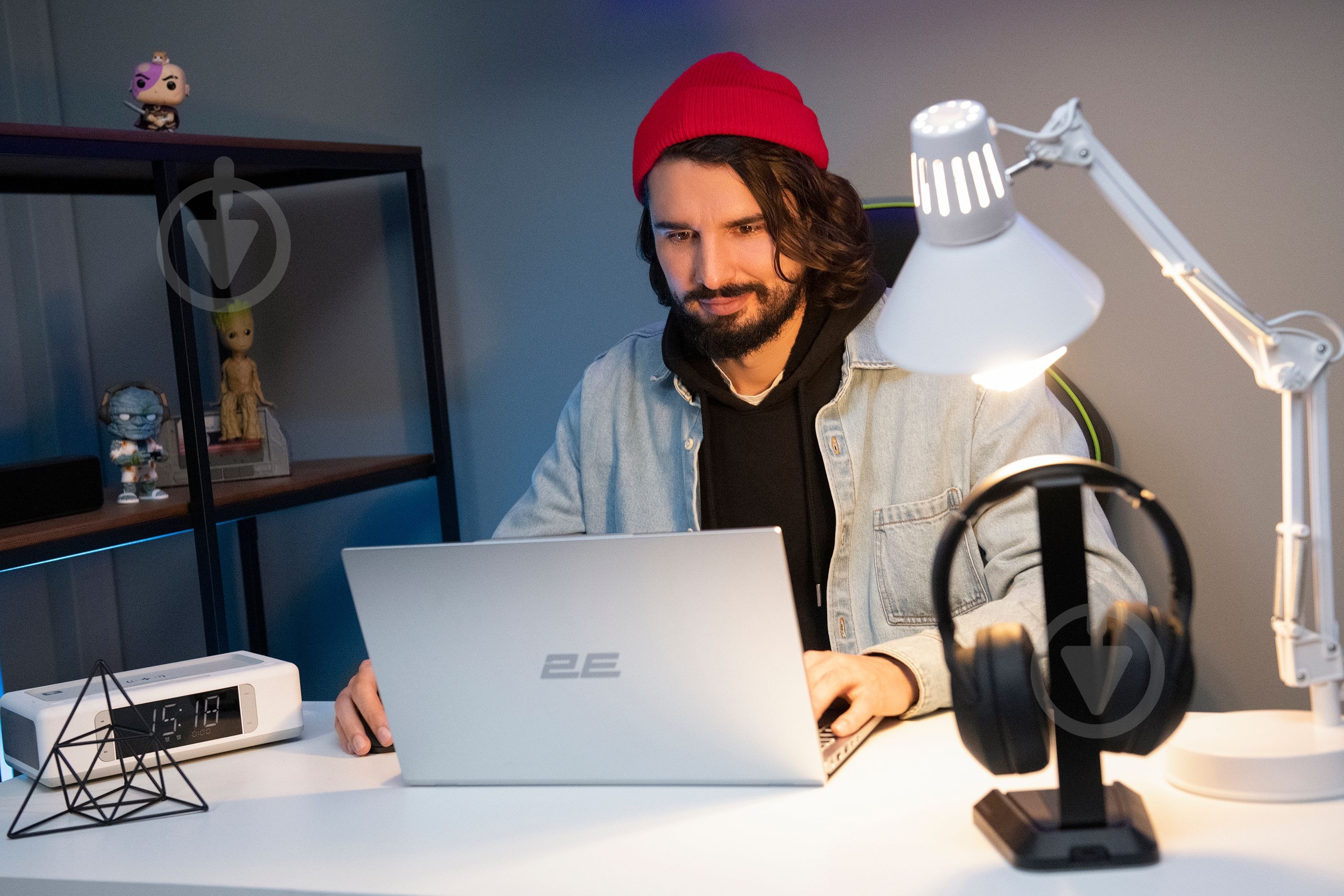 Ноутбук 2E COMPLEX PRO 15,6" (NS51PU-15UA23) silver - фото 20