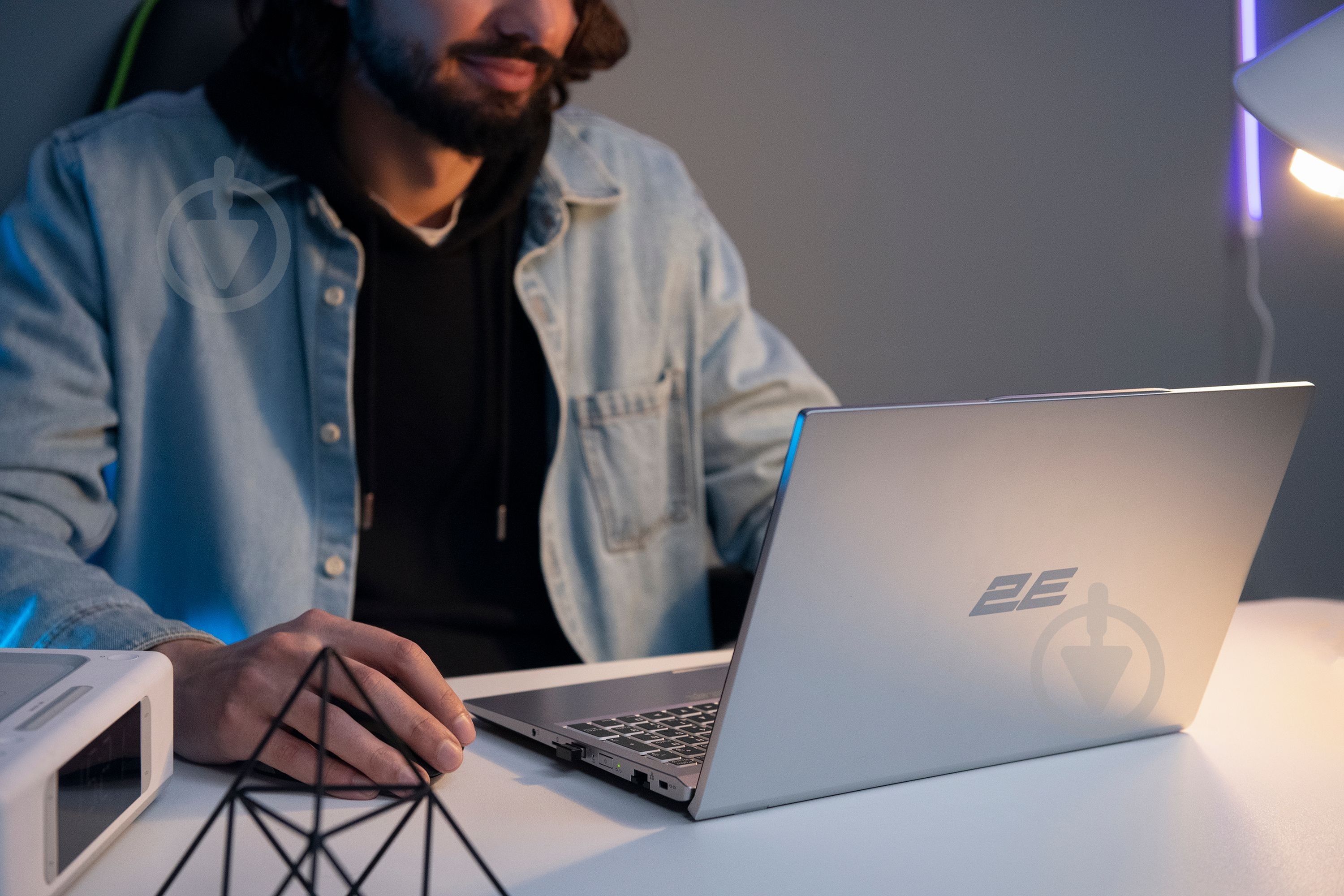 Ноутбук 2E COMPLEX PRO 15,6" (NS51PU-15UA23) silver - фото 21