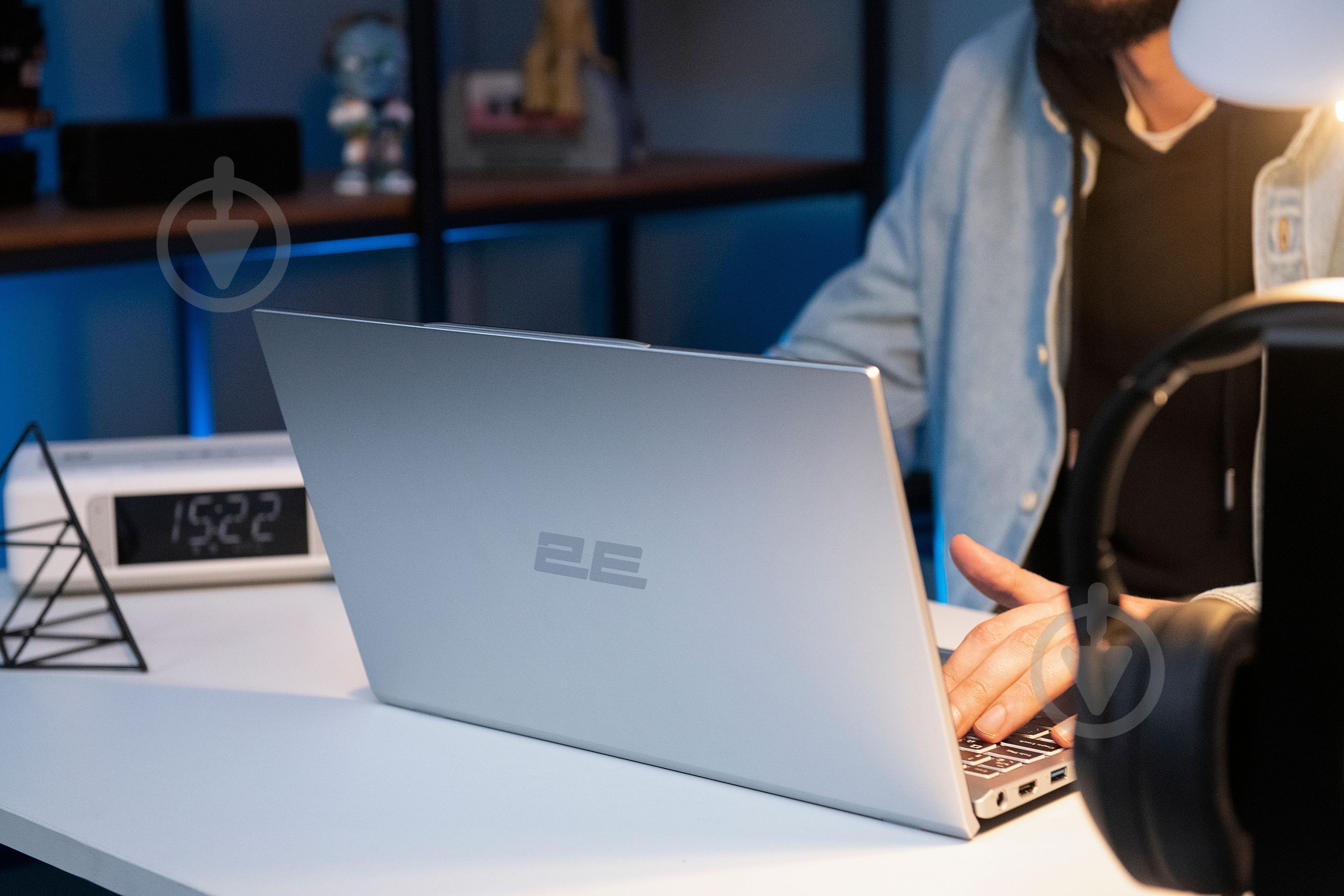 Ноутбук 2E COMPLEX PRO 15,6" (NS51PU-15UA23) silver - фото 5