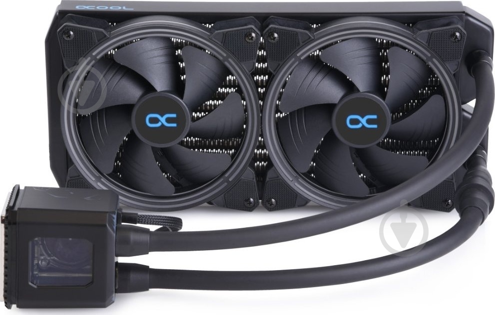 Система водного охлаждения Alphacool Eisbaer Aurora 280 Digital RGB (11729) - фото 2 Система водного охлаждения Alphacool Eisbaer Aurora 280 Digital RGB (11729) - фото 2