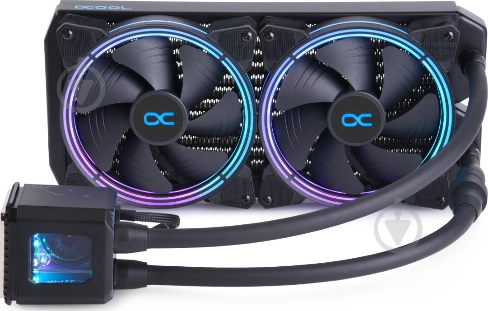 Система водного охлаждения Alphacool Eisbaer Aurora 280 Digital RGB (11729) - фото 1 Система водного охлаждения Alphacool Eisbaer Aurora 280 Digital RGB (11729) - фото 1