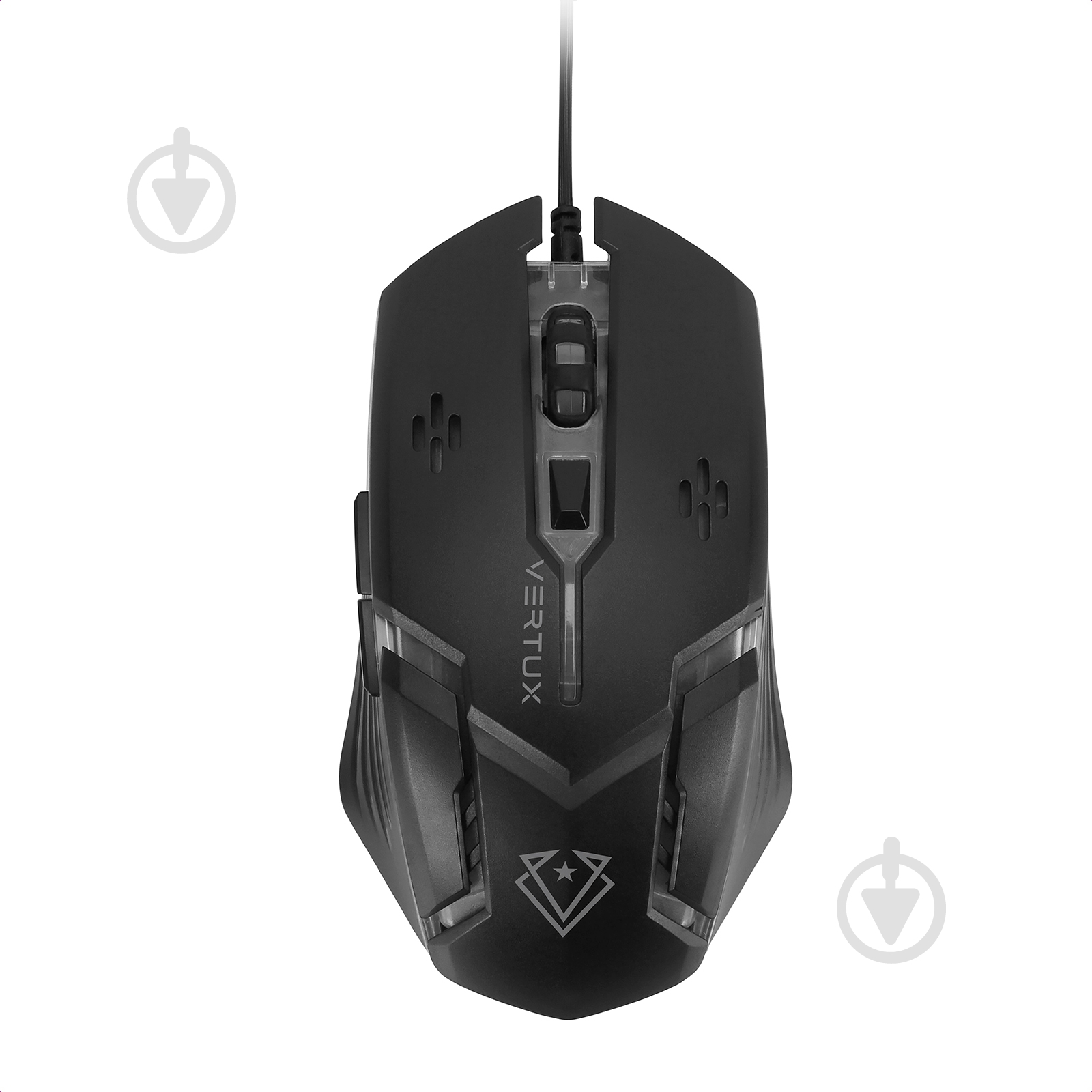 Мышь Vertux Мышь Vertux Sensei USB Black - фото 1