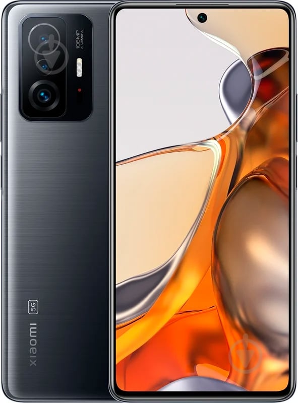 Смартфон Xiaomi 11T Pro 12/256GB meteorite gray (868310) - фото 1