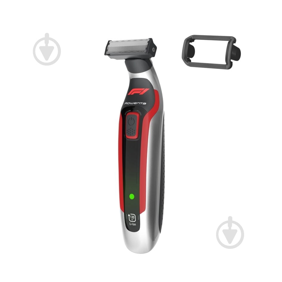 Триммер Rowenta FORMULA ONE BY ROWENTA FORMULA 1® HYBRID BEARD TRIMMER TN604MF0 Formula 1® - фото 14