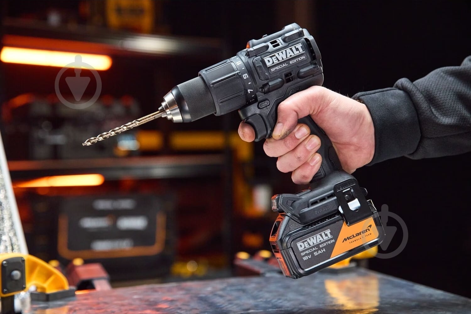 Шуруповерт ударний акумуляторний DeWalt DCD86MP1T - фото 12 Шуруповерт ударний акумуляторний DeWalt DCD86MP1T - фото 12