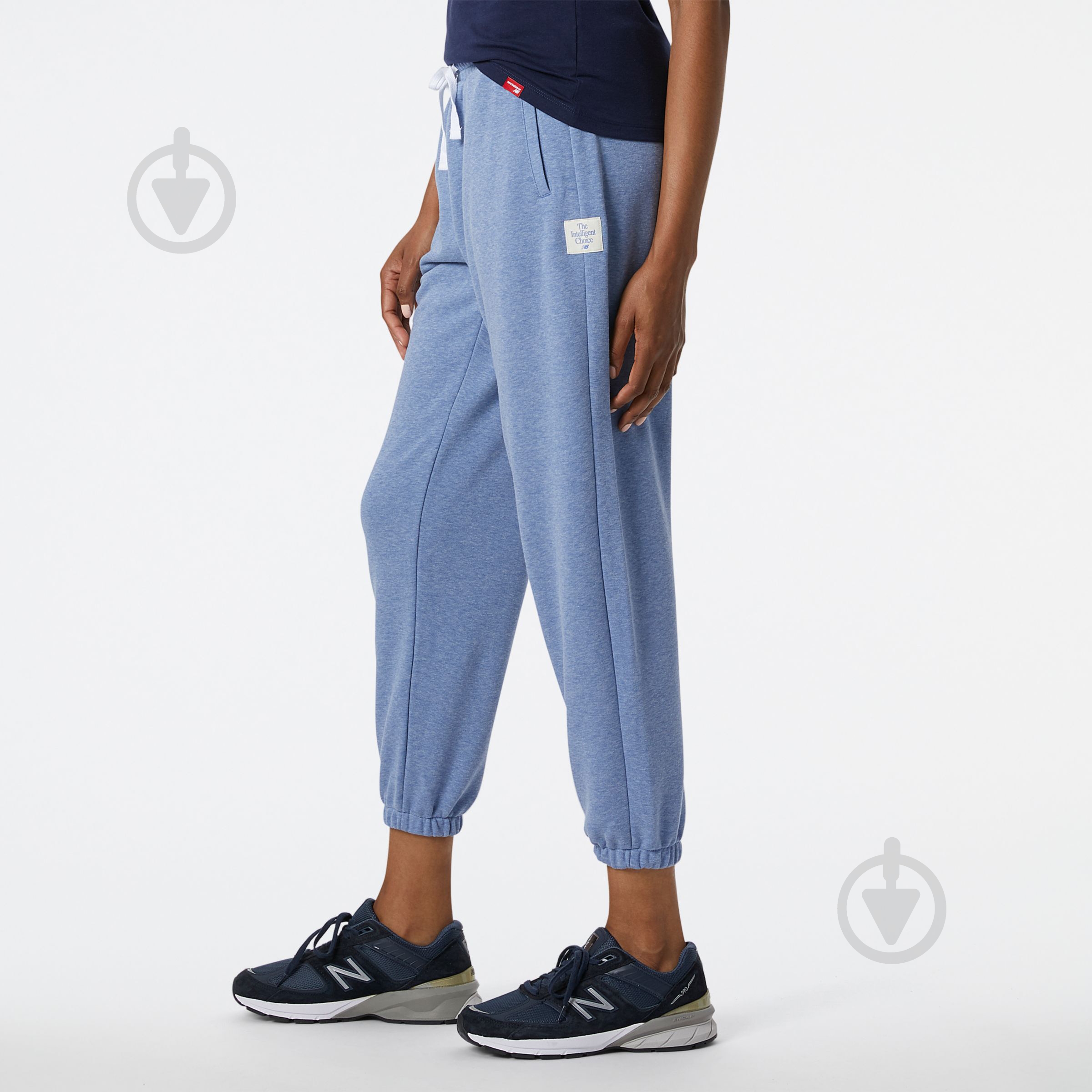 Брюки New Balance WP21554NHR р. M синий - фото 2