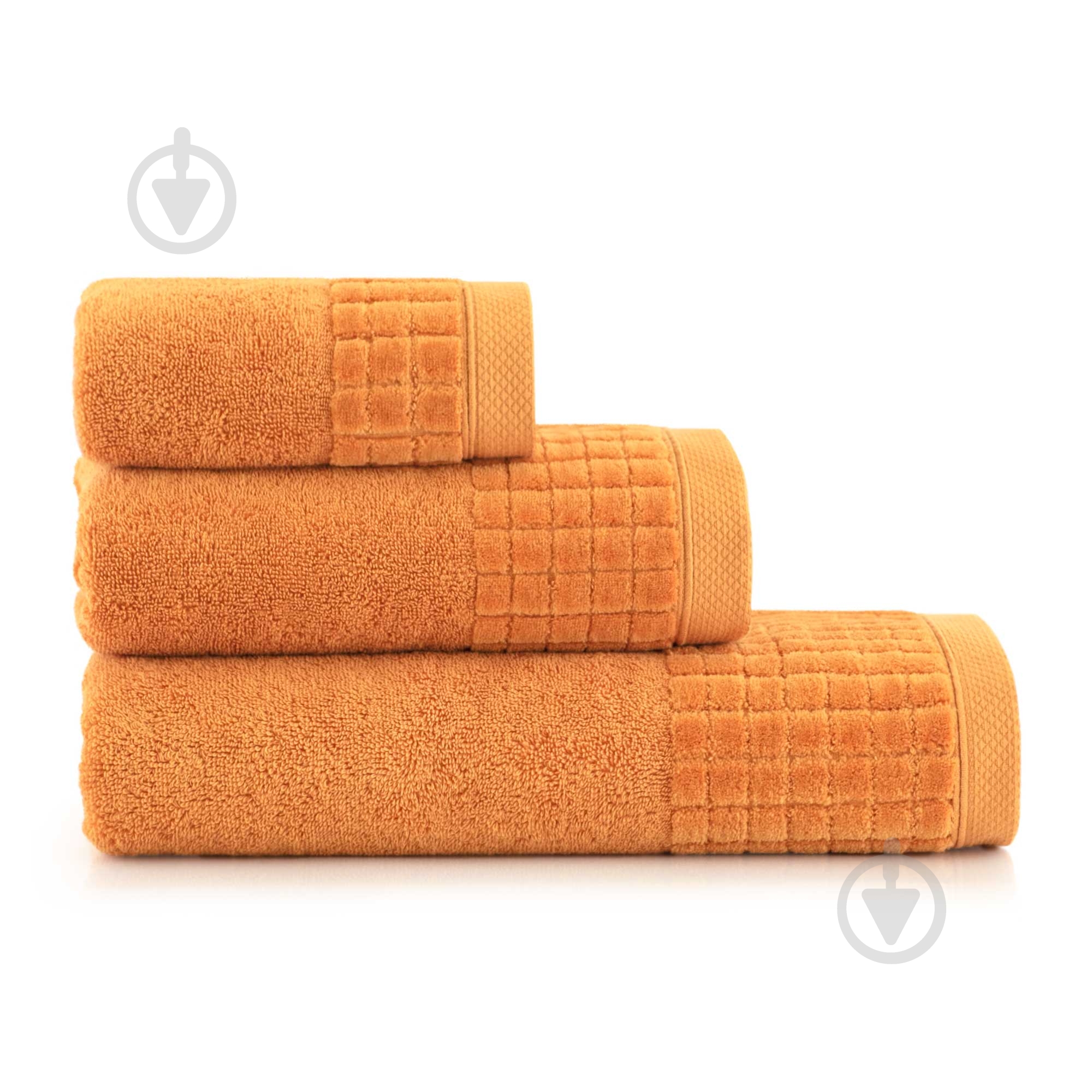 Полотенце махровое Paulo 70x140 см оранжевый Zwoltex - фото 2 Полотенце махровое Paulo 70x140 см оранжевый Zwoltex - фото 2
