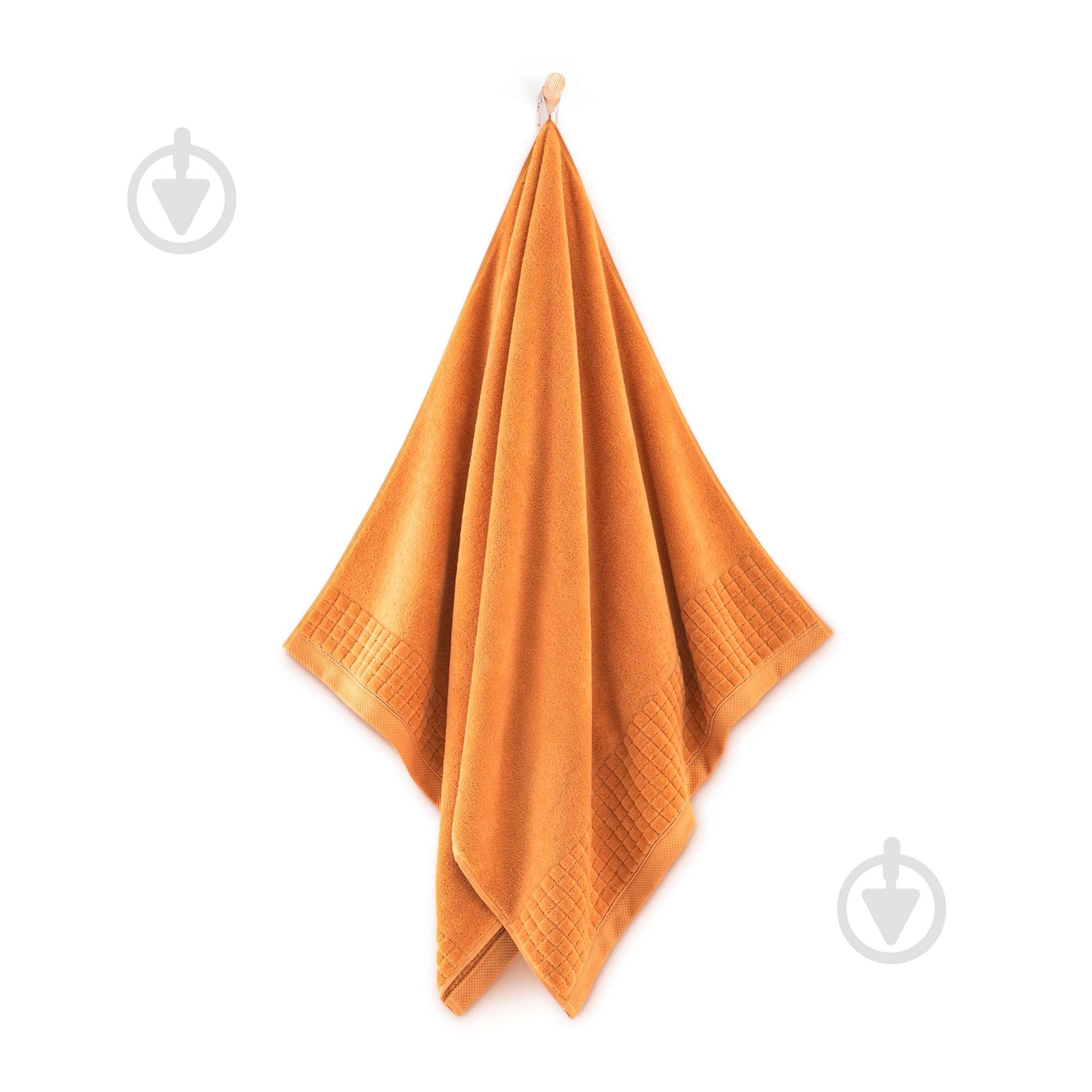 Полотенце махровое Paulo 70x140 см оранжевый Zwoltex - фото 3 Полотенце махровое Paulo 70x140 см оранжевый Zwoltex - фото 3