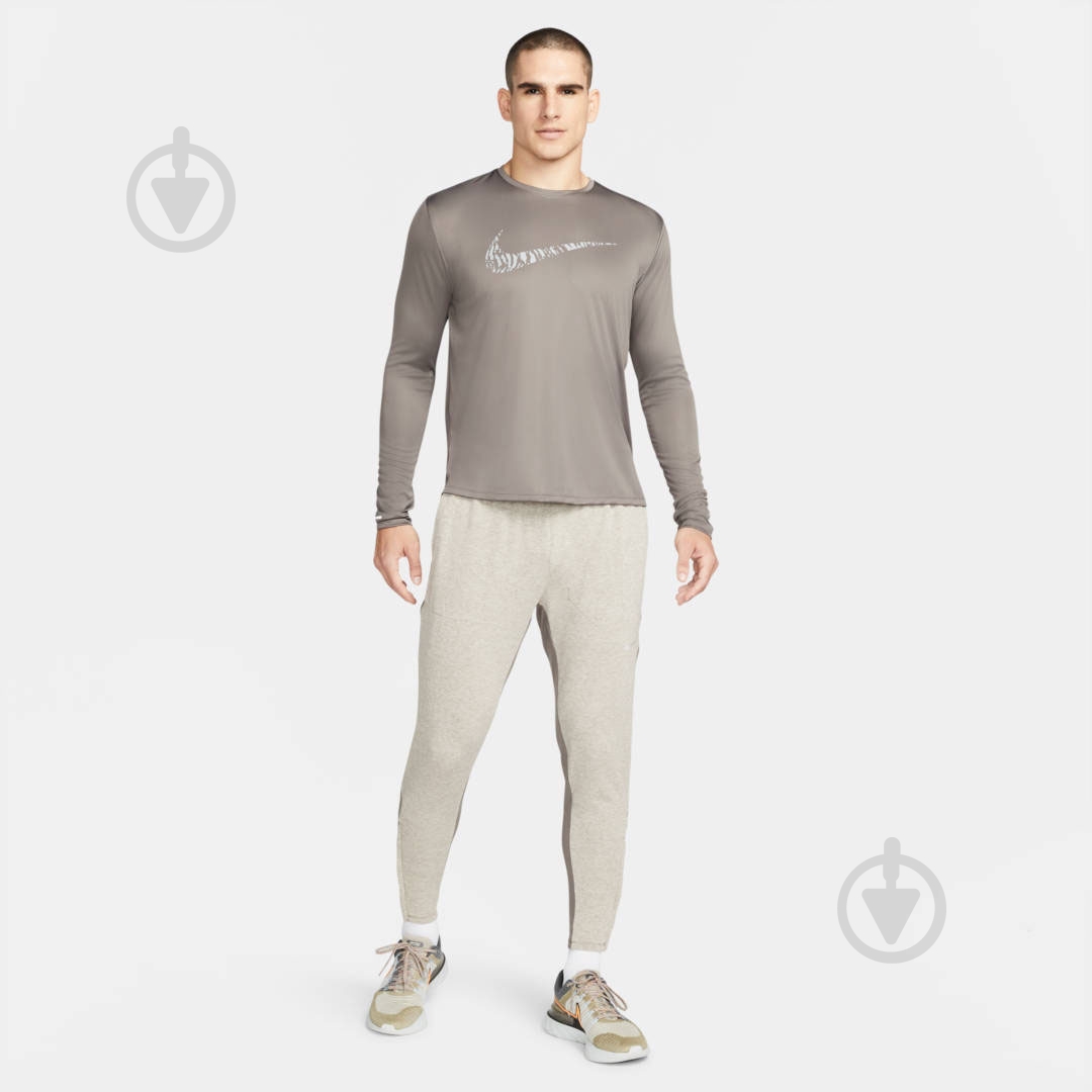 Футболка Nike DM4707-289 р.M серый - фото 3