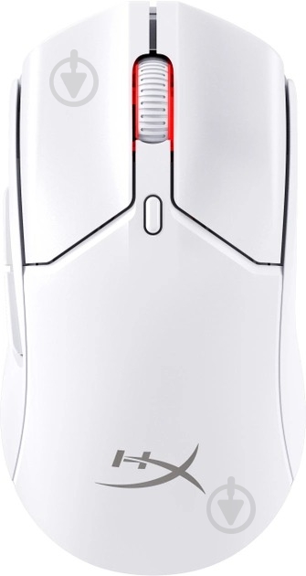 Миша HyperX Pulsefire Haste 2 Mini Wireless white (7D389AA) - фото 1