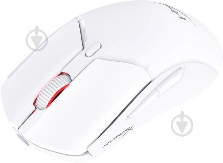 Миша HyperX Pulsefire Haste 2 Mini Wireless white (7D389AA) - фото 2