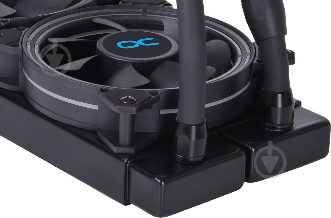 Система водного охлаждения Alphacool Eisbaer Aurora LT360 Digital RGB (11679) - фото 4