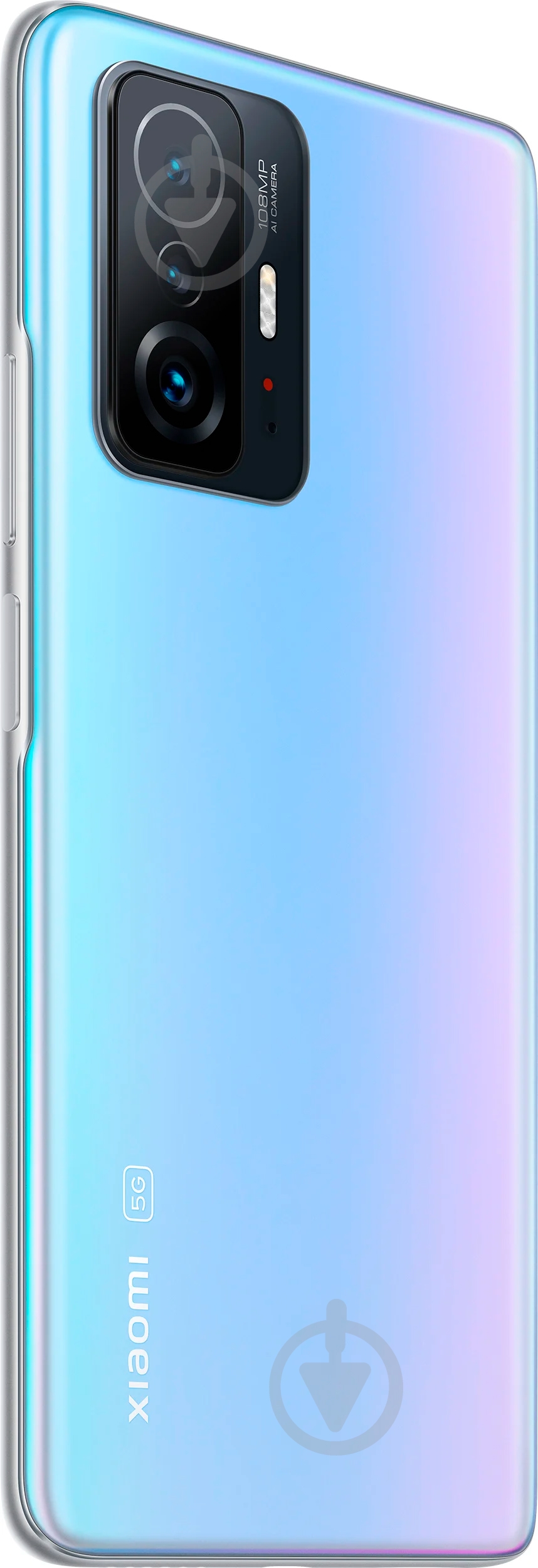 Смартфон Xiaomi 11T Pro 12/256GB celestial blue (868311) - фото 7