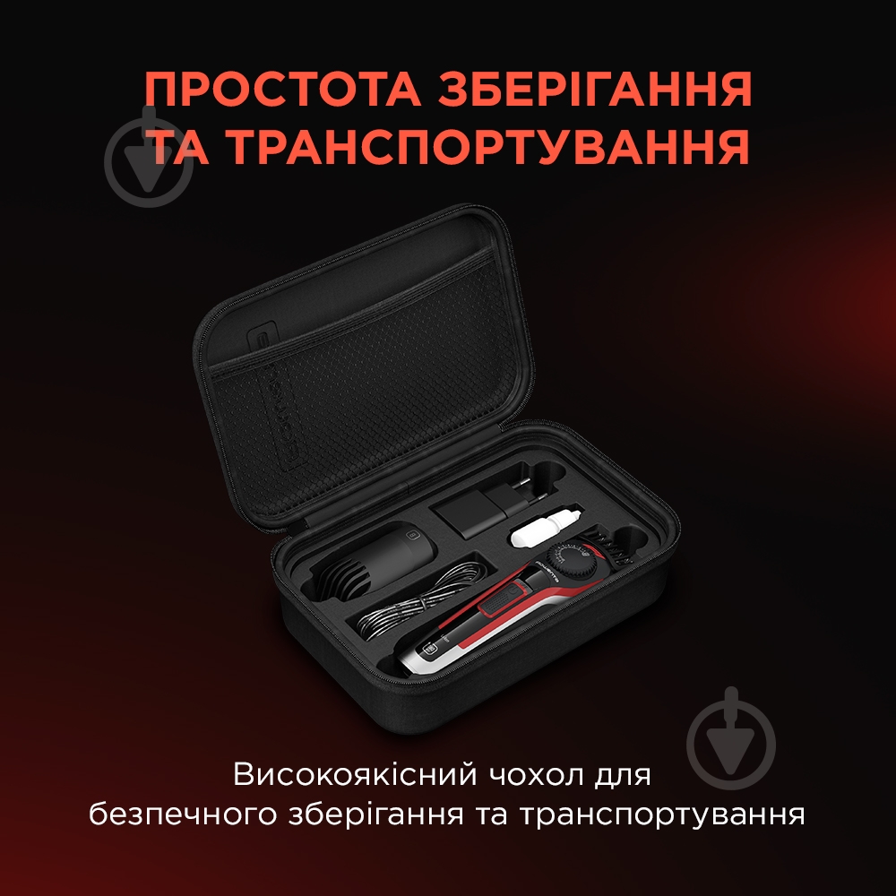 Триммер для бороды Rowenta Formula 1® TN384MF0 - фото 9