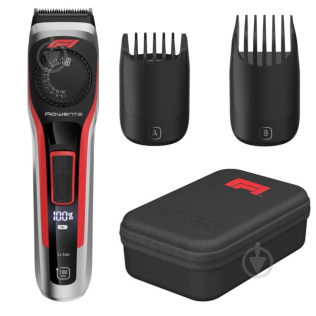 Триммер для бороды Rowenta Formula 1® TN384MF0 - фото 1