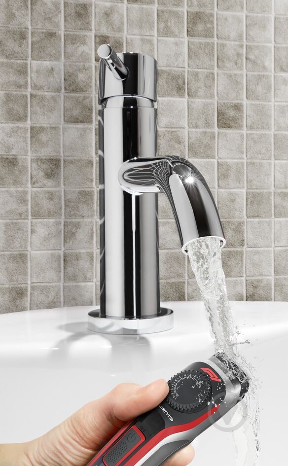 Триммер для бороды Rowenta Formula 1® TN384MF0 - фото 17